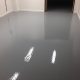 Grey office resin floor