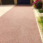 Resin bound driveways