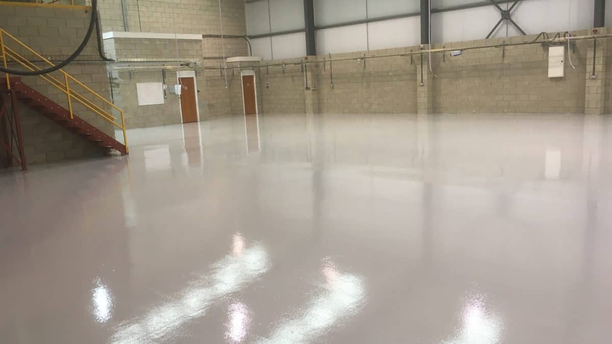 The Many Benefits of Resin Flooring for Factories