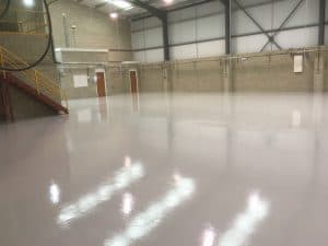 big factory resin durable flooring