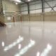 big factory resin durable flooring