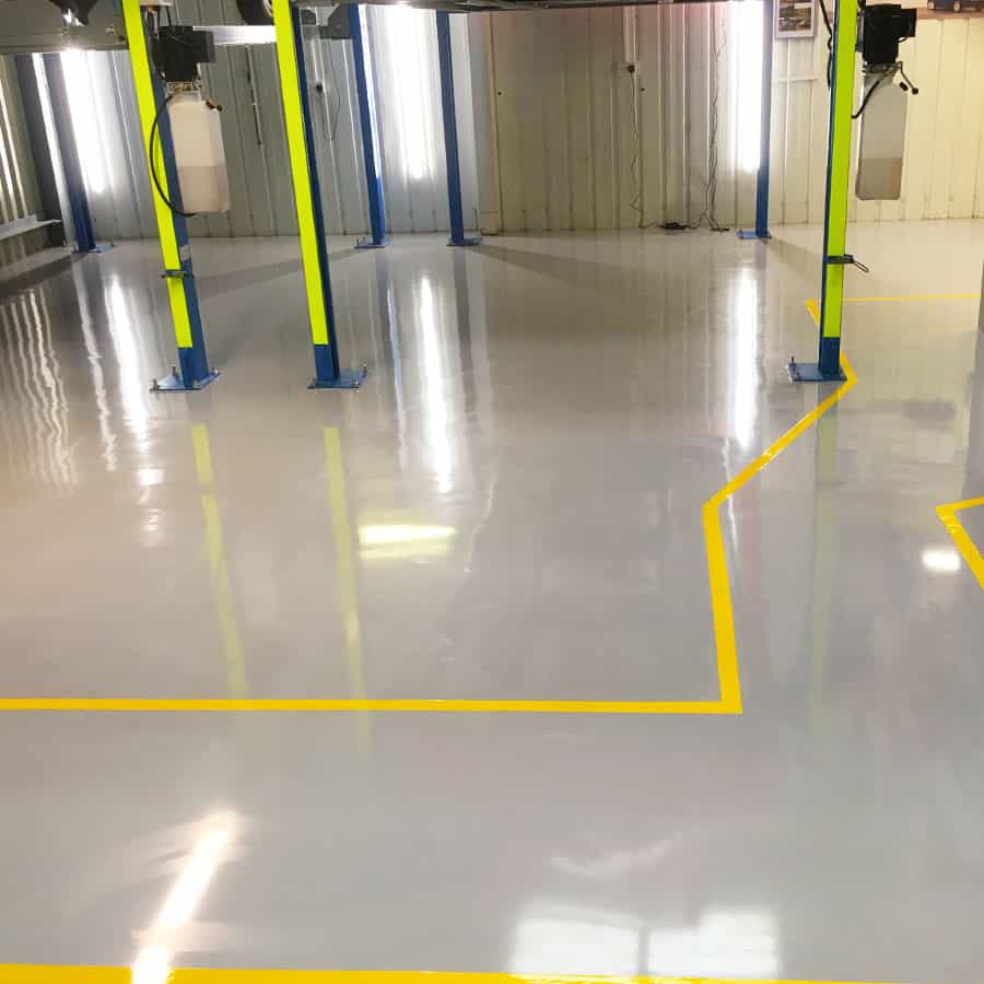epoxy Industrial Resin Flooring Factory and Industrial Resin Flooring 1
