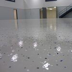 non slip Flake resin