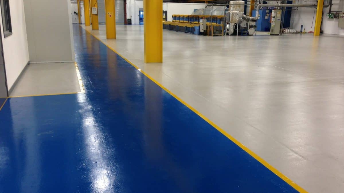 Best Factory Flooring Polyurethane Screed Anti Slip Food