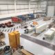 Factory durable walkway floor